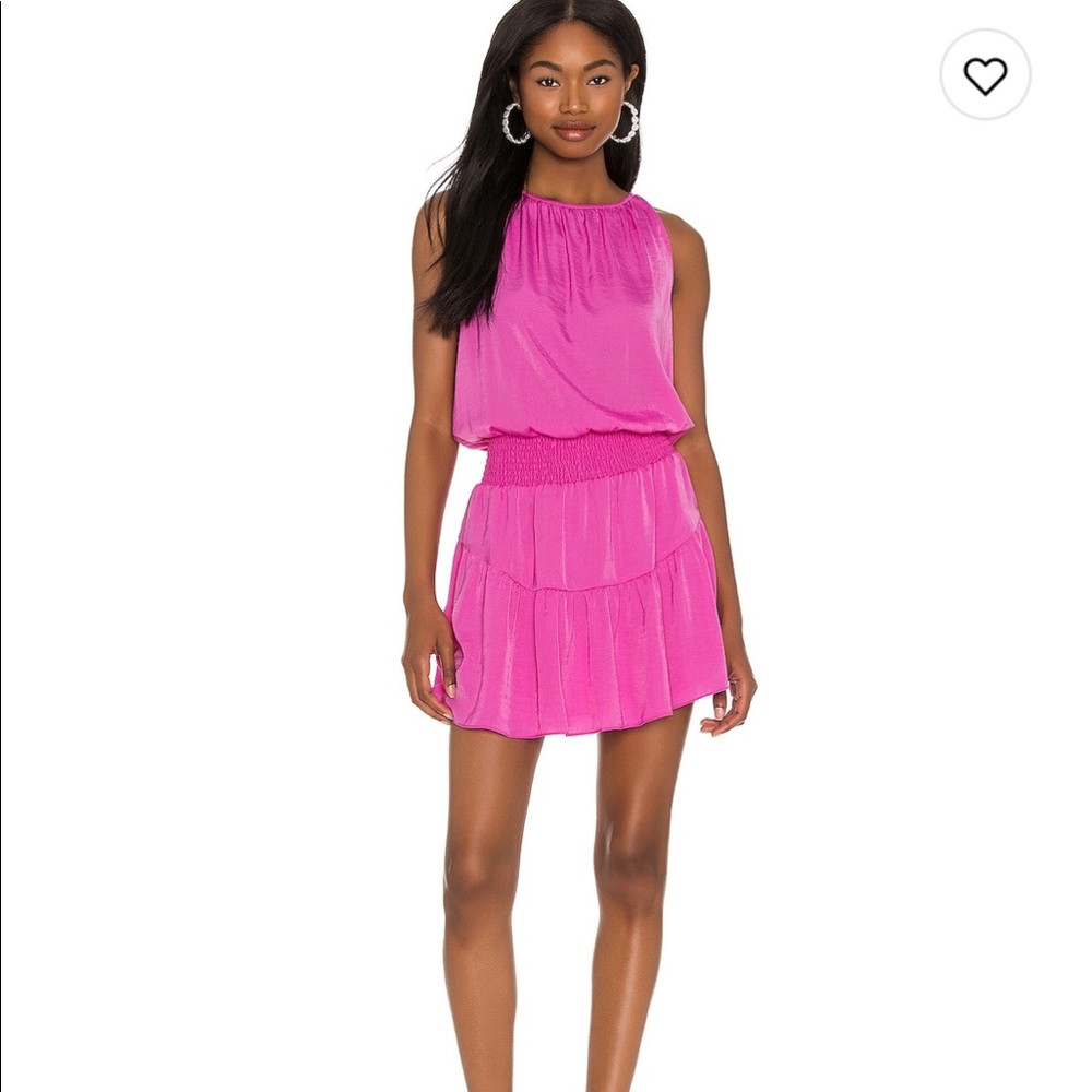 1 STATE. Smocked Waist Dress.